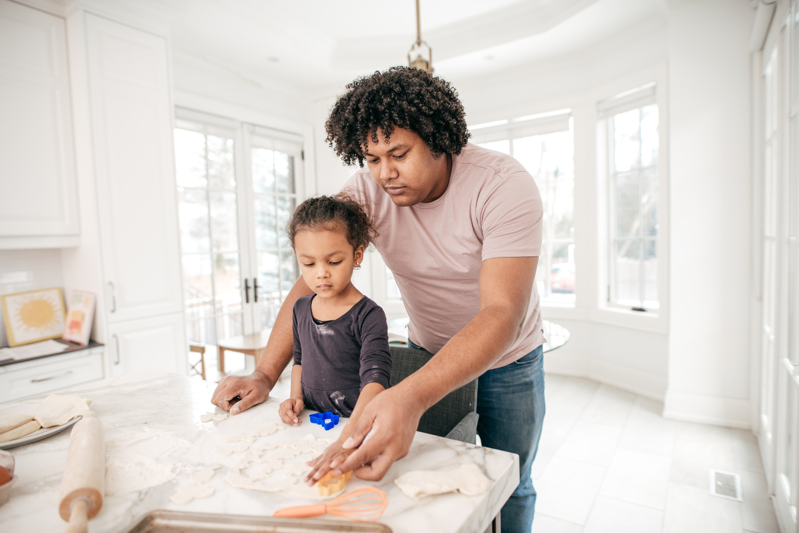 Kids and baking